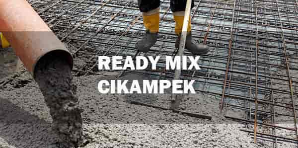 harga ready mix cikampek